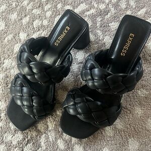 Express Block Heel Sandal